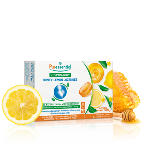 Respiratory Honey-Lemon Lozenges