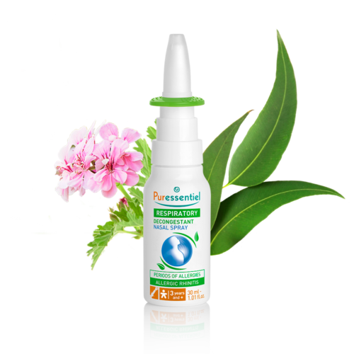 Respiratory Decongestant Nasal Spray - Treatment of Allergic Rhinitis