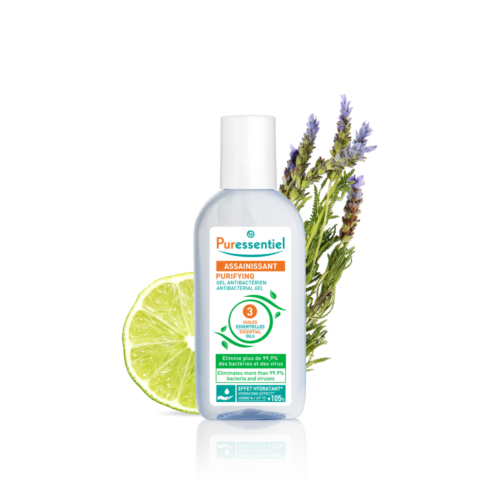 Purifying Antibacterial Gel