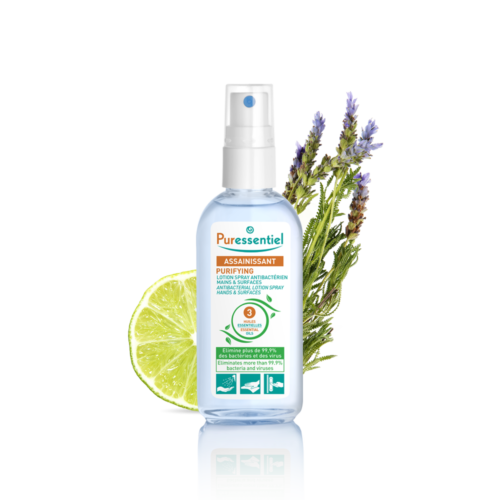 Purifying Antibacterial Lotion Spray Hands & Surfaces