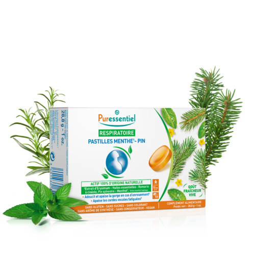 Respiratory Mint¹-Pine Lozenges