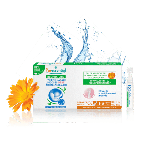 Respiratory Nasal Hygiene Baby Unidoses