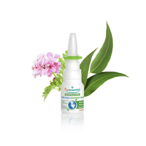 Respiratory Decongestant Nasal Spray