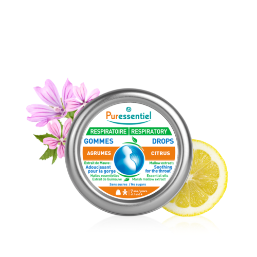 Respiratory Citrus Drops